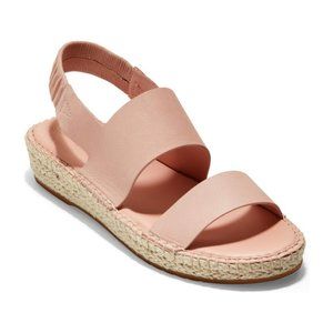 Cole Haan - Women's Cloudfeel Leather Espadrille Sandals